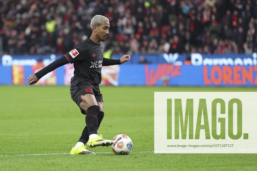 Arthur Bayer 04 Leverkusen in action, on the ball, single action during the Bundesliga match between Bayer 04 Leverkusen and VfB Stuttgart, BayArena on January 10, 2026 in Leverkusen, Germany Photo by Oliver Kaelke DeFodi Images Arthur Bayer 04 Leverkusen controls the ball during the Bundesliga match between Bayer 04 Leverkusen and VfB Stuttgart at BayArena on January 10, 2026 in Leverkusen, Germany Photo by Oliver Kaelke DeFodi Images DFL regulations prohibit any use of photographs as image sequences and or quasi video Photo by Oliver Kaelke DeFodi Images