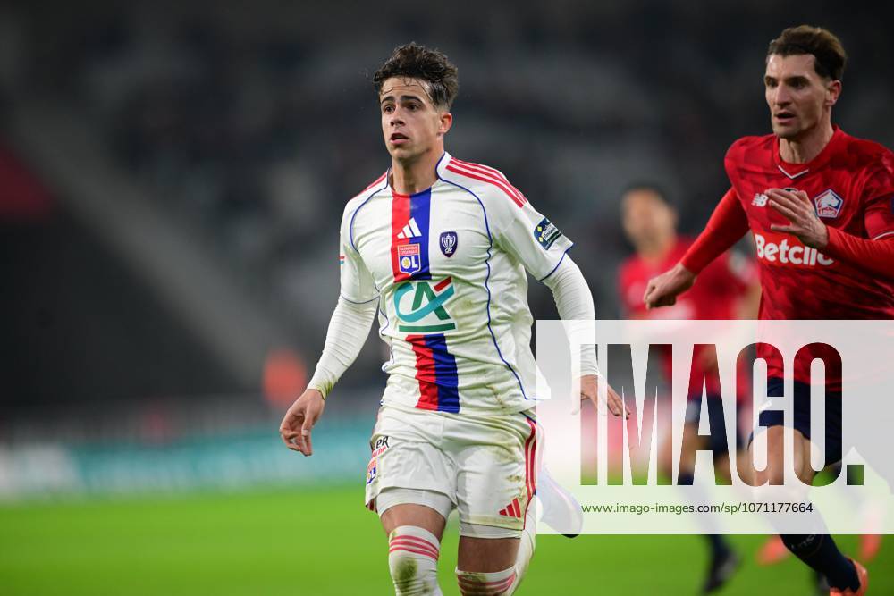 Moreira afonso FOOT COUPE DE FRANCE 2026 LILLE LYON 1 2 STADE PIERRE MAUROY VILLENEUVE D ASCQ FRANCE 11 01 2026 PAPON BERNARD VILLENEUVE D ASCQ STADE PIERRE MAUROY France GermanyxJapanxUKxFrancexBelgiumxOUT