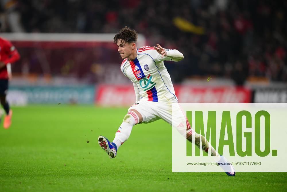 Moreira afonso FOOT COUPE DE FRANCE 2026 LILLE LYON 1 2 STADE PIERRE MAUROY VILLENEUVE D ASCQ FRANCE 11 01 2026 PAPON BERNARD VILLENEUVE D ASCQ STADE PIERRE MAUROY France GermanyxJapanxUKxFrancexBelgiumxOUT