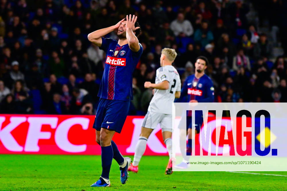 Goncalo Ramos ( PSG ) during the French Cup match between Paris Saint Germain and Paris Football Club at Parc Des Princes on January 12 , 2026 in Paris, France. ( Photo by Federico Pestelini PsnewZ ) -