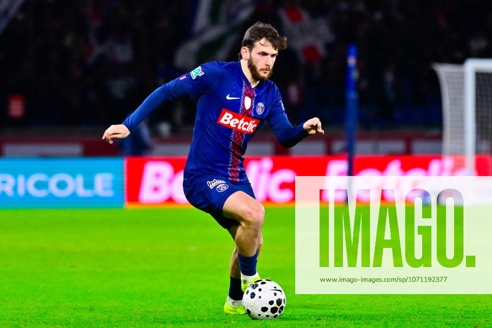 Khvicha Kvaratskhelia ( PSG ) during the French Cup match between Paris Saint Germain and Paris Football Club at Parc Des Princes on January 12 , 2026 in Paris, France. ( Photo by Federico Pestelini PsnewZ ) -