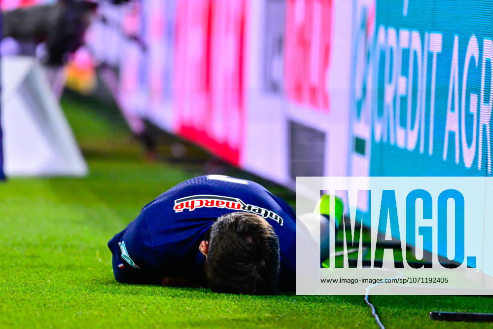 Khvicha Kvaratskhelia ( PSG ) during the French Cup match between Paris Saint Germain and Paris Football Club at Parc Des Princes on January 12 , 2026 in Paris, France. ( Photo by Federico Pestelini PsnewZ ) -