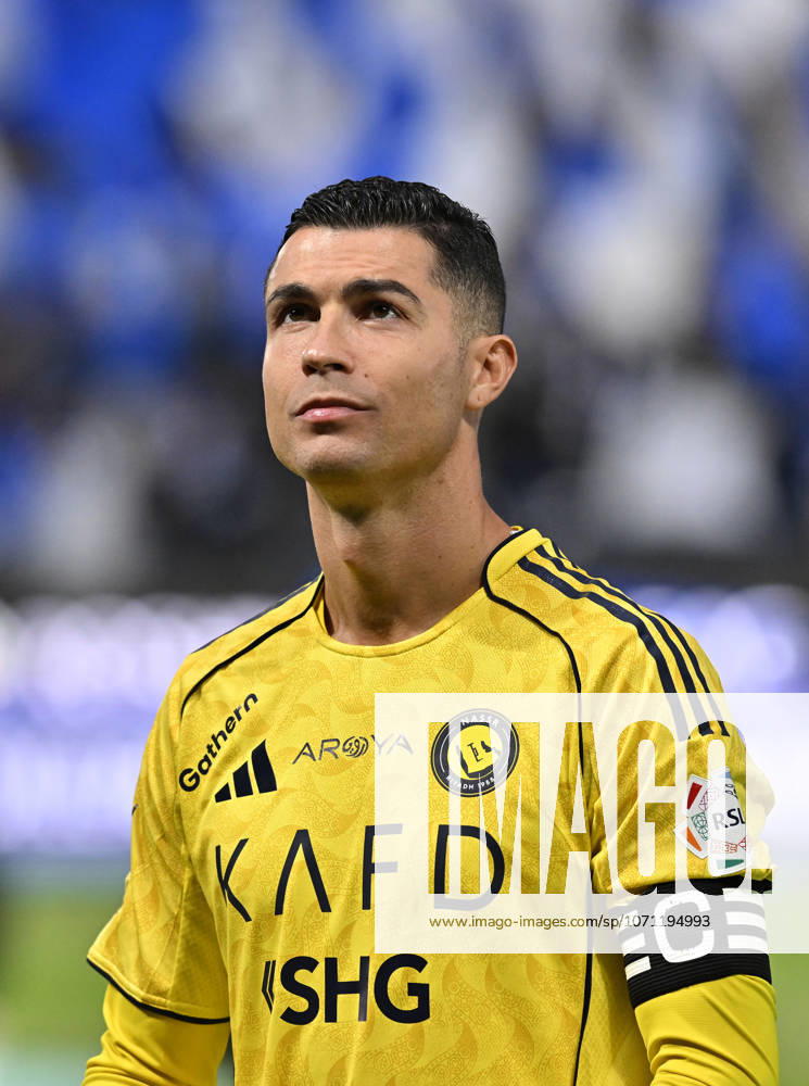 Al Hilal v Al Nassr - Saudi Pro League RIYADH, SAUDI ARABIA - JANUARY 12: Cristiano Ronaldo of Al Nassr in action during the Saudi Pro League match between Al Hilal and Al Nassr at Al Mamlakah Arena Stadium in Riyadh, Saudi Arabia, on January 12, 2026. Mohammed Saad Anadolu Riyadh Saudi Arabia. Editorial use only. Please get in touch for any other usage.