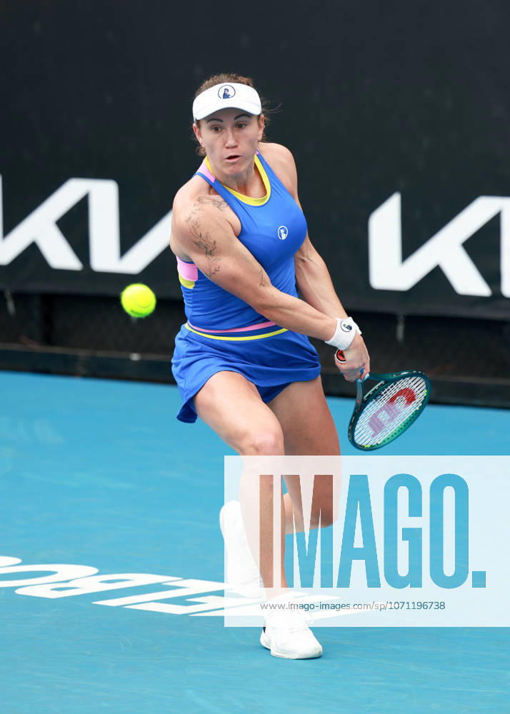 Katarzyna Kawa POL , Australian Open 2026 Qualifier, Melbourne Park, Melbourne, Victoria, Australia