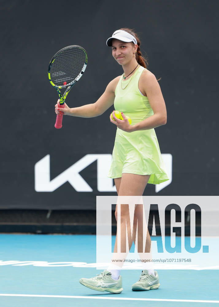 Tamara Korpatsch GER , Australian Open 2026 Qualifier, Melbourne Park, Melbourne, Victoria, Australia