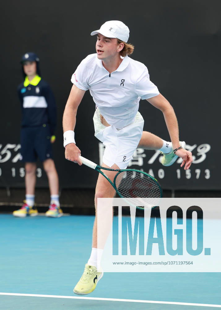 Henry Bernet SUI , Australian Open 2026 Qualifier, Melbourne Park, Melbourne, Victoria, Australia