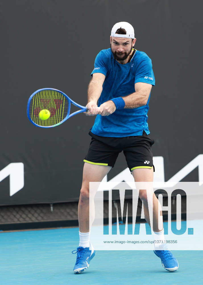 Yuriy Rodionov AUT , Australian Open 2026 Qualifier, Melbourne Park, Melbourne, Victoria, Australia