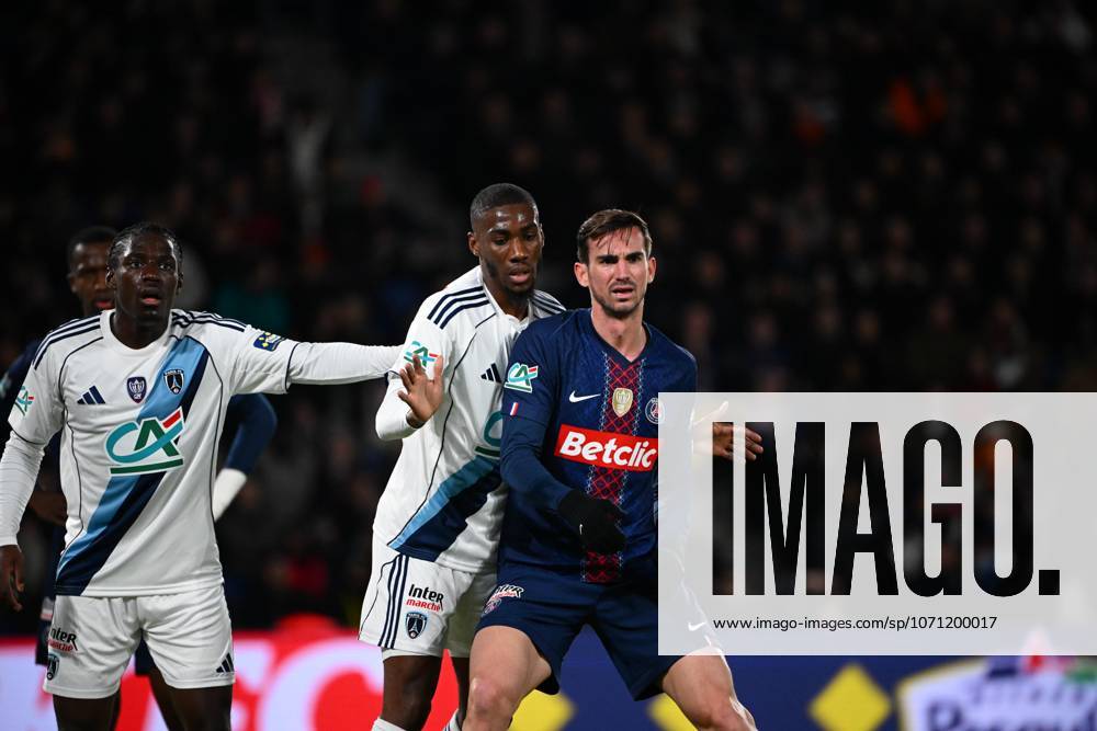 Sangui nhoa camara adama ruiz fabian FOOT COUPE DE FRANCE 2026 PSG PARIS FC 0 1 PARC DES PRINCES PARIS FRANCE 12 01 2026 REAU ALEXIS PARIS PARC DES PRINCES France GermanyxJapanxUKxFrancexBelgiumxOUT