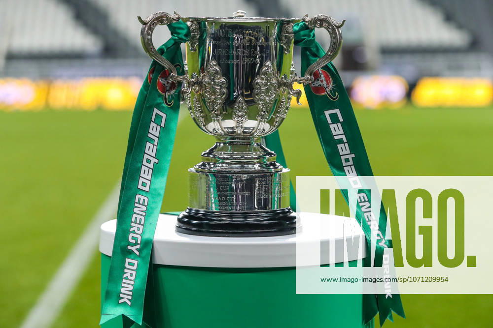 Newcastle United v Manchester City, Carabao Cup The Carabao Cup sits on a plinth at St. James Park ahead of Newcastle United v Manchester City Carabao Cup Semi Final First Leg match at St. James Park, Newcastle Upon Tyne, England on 13 January 2026 Credit: Lee Keuneke Every Second Media Editorial use only. All images are copyright Every Second Media Limited. No images may be reproduced without prior permission. All rights reserved. Premier League and Football League images are subject to licensing agreements with Football DataCo Limited. see https: www.football-dataco.com