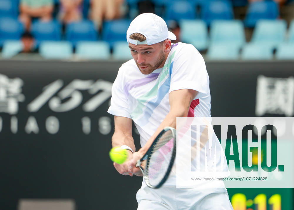 Jerome Kym SUI , Australian Open 2026 Qualifier, Melbourne Park, Melbourne, Victoria, Australia