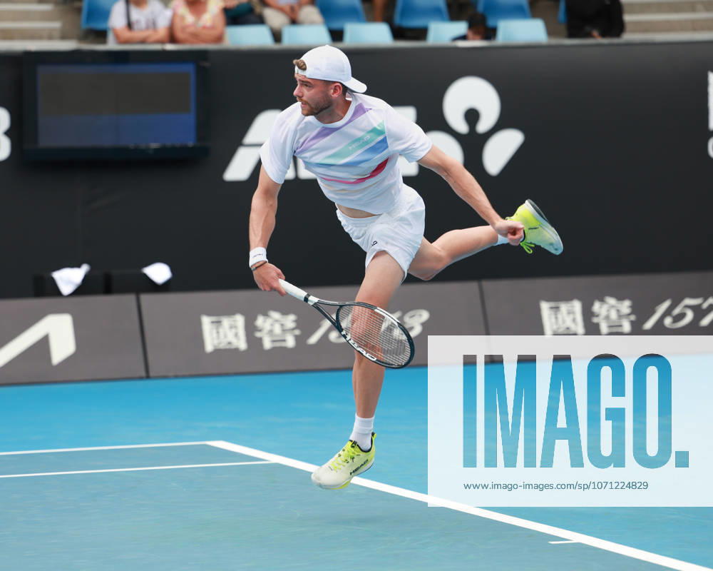 Jerome Kym SUI , Australian Open 2026 Qualifier, Melbourne Park, Melbourne, Victoria, Australia