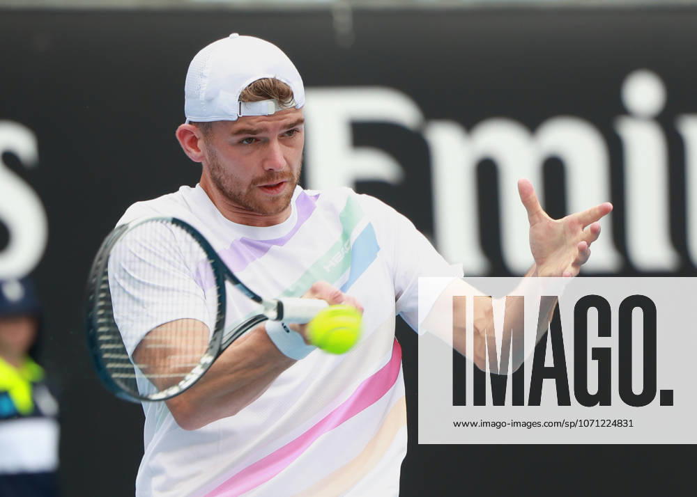 Jerome Kym SUI , Australian Open 2026 Qualifier, Melbourne Park, Melbourne, Victoria, Australia