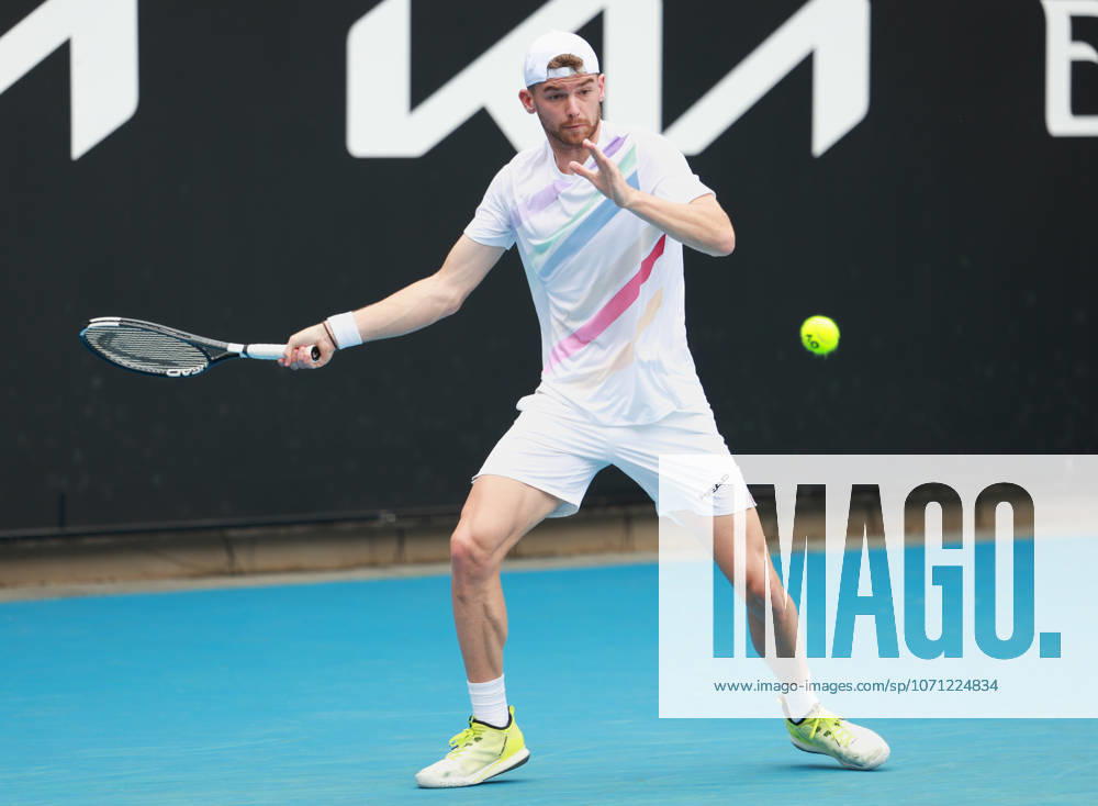 Jerome Kym SUI , Australian Open 2026 Qualifier, Melbourne Park, Melbourne, Victoria, Australia