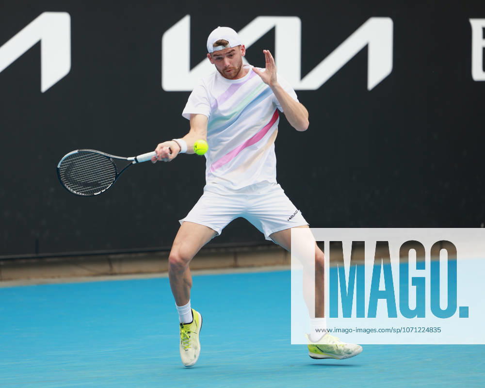 Jerome Kym SUI , Australian Open 2026 Qualifier, Melbourne Park, Melbourne, Victoria, Australia