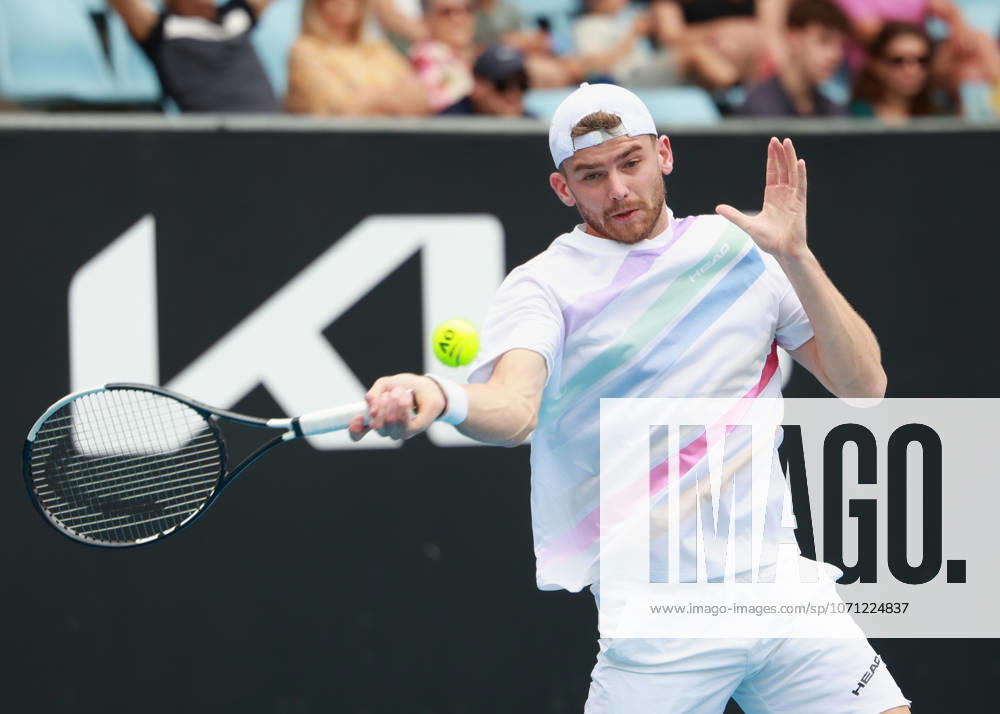 Jerome Kym SUI , Australian Open 2026 Qualifier, Melbourne Park, Melbourne, Victoria, Australia