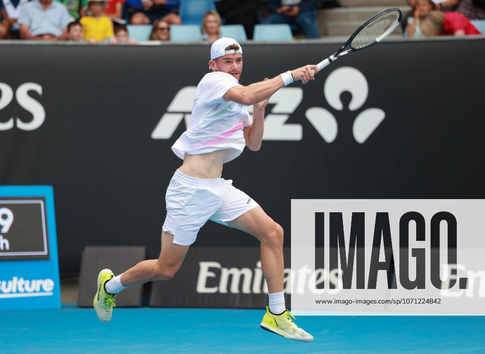 Jerome Kym SUI , Australian Open 2026 Qualifier, Melbourne Park, Melbourne, Victoria, Australia