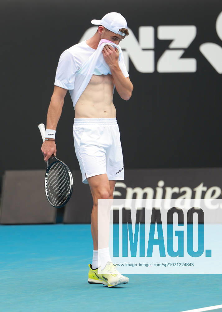 Jerome Kym SUI , Australian Open 2026 Qualifier, Melbourne Park, Melbourne, Victoria, Australia