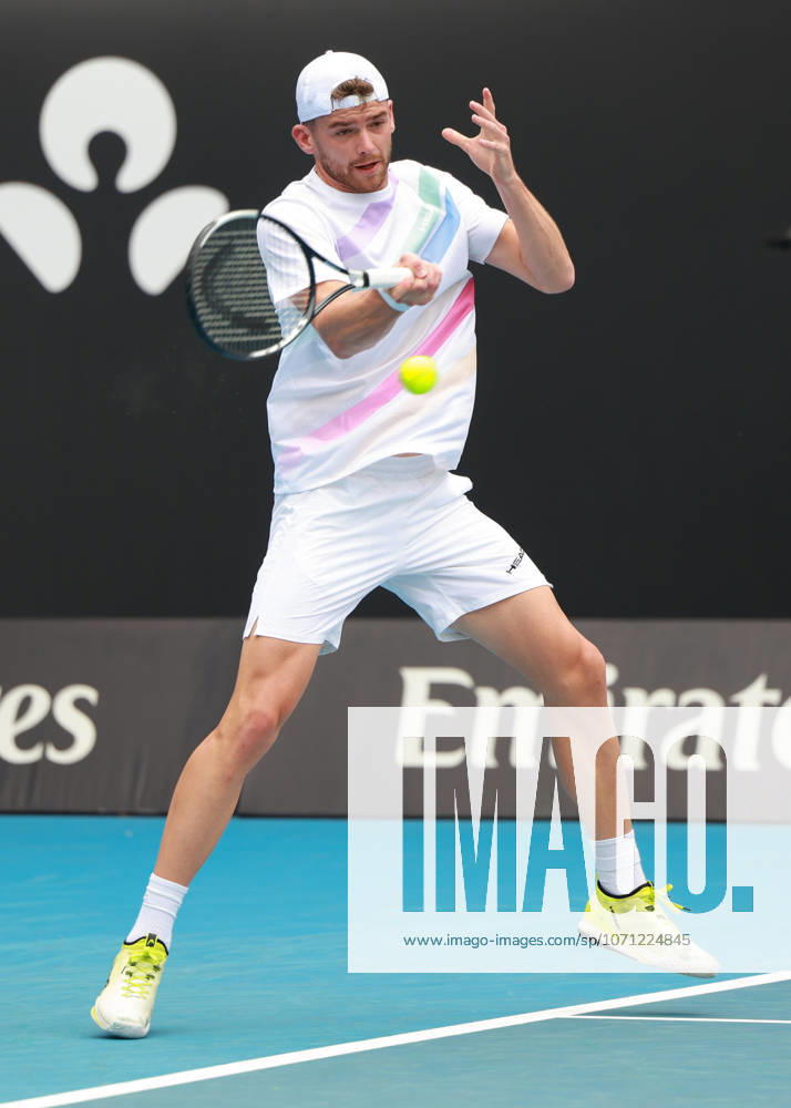 Jerome Kym SUI , Australian Open 2026 Qualifier, Melbourne Park, Melbourne, Victoria, Australia