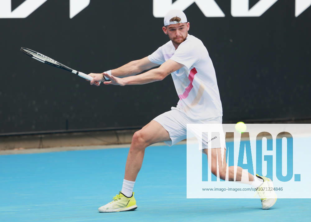Jerome Kym SUI , Australian Open 2026 Qualifier, Melbourne Park, Melbourne, Victoria, Australia