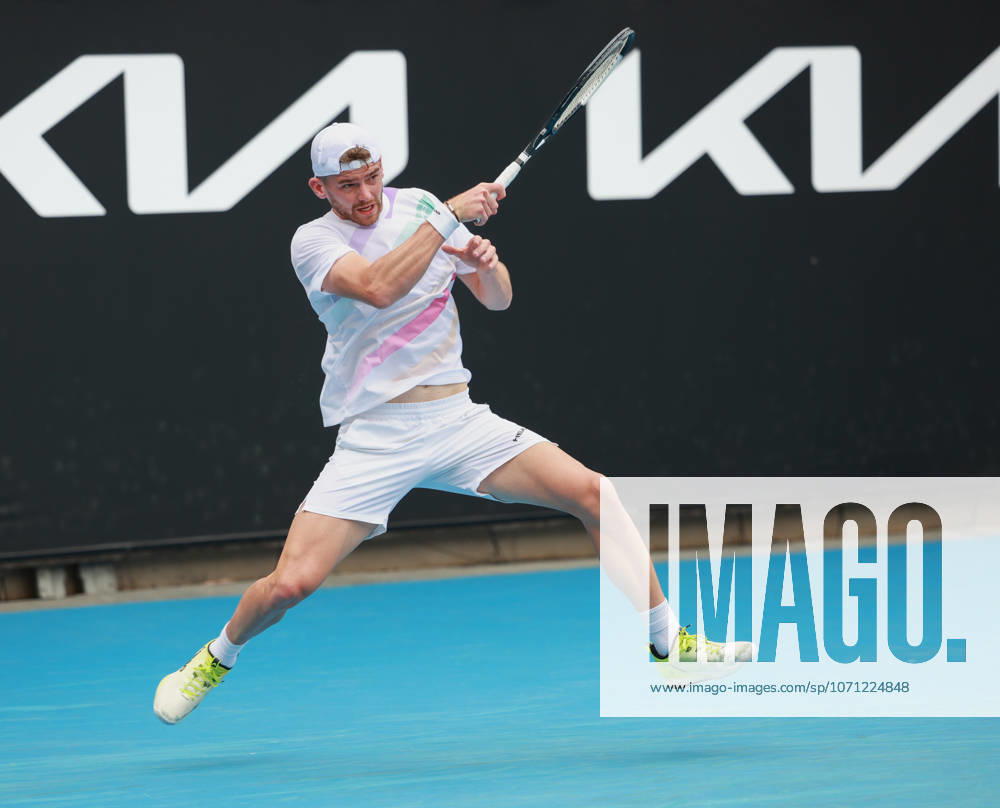 Jerome Kym SUI , Australian Open 2026 Qualifier, Melbourne Park, Melbourne, Victoria, Australia
