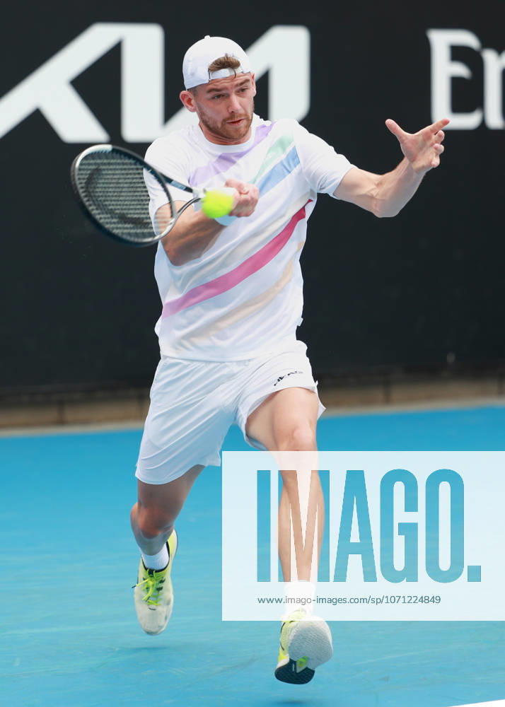 Jerome Kym SUI , Australian Open 2026 Qualifier, Melbourne Park, Melbourne, Victoria, Australia