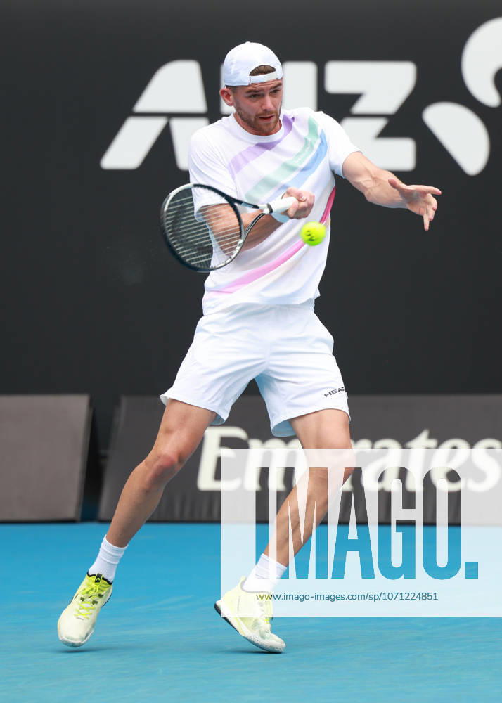 Jerome Kym SUI , Australian Open 2026 Qualifier, Melbourne Park, Melbourne, Victoria, Australia