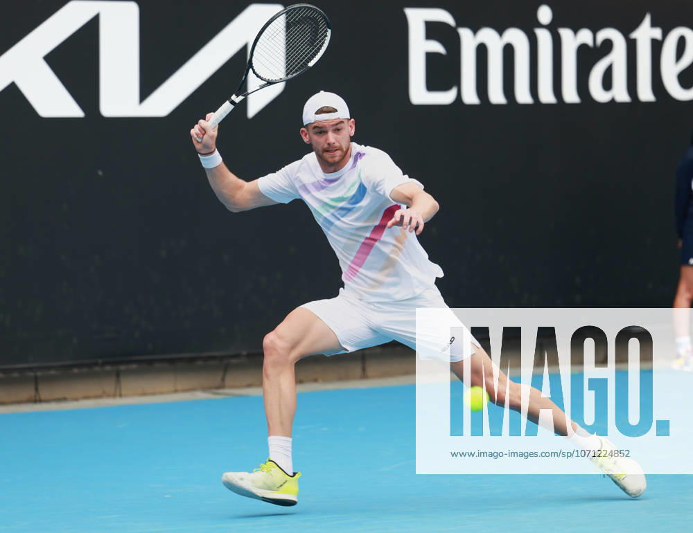 Jerome Kym SUI , Australian Open 2026 Qualifier, Melbourne Park, Melbourne, Victoria, Australia