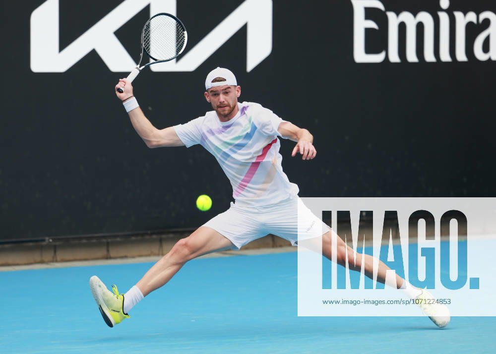 Jerome Kym SUI , Australian Open 2026 Qualifier, Melbourne Park, Melbourne, Victoria, Australia