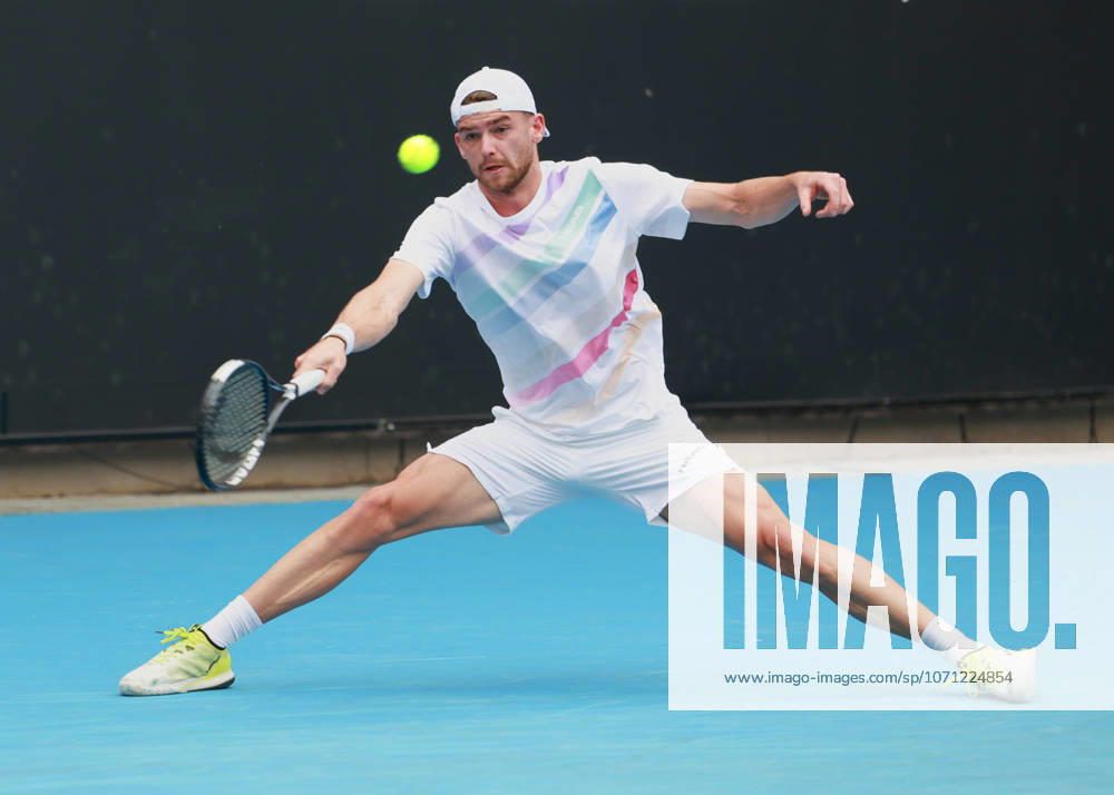 Jerome Kym SUI , Australian Open 2026 Qualifier, Melbourne Park, Melbourne, Victoria, Australia