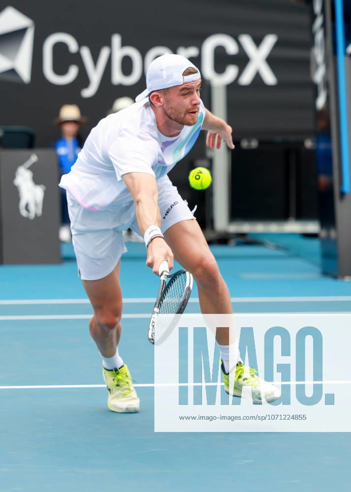 Jerome Kym SUI , Australian Open 2026 Qualifier, Melbourne Park, Melbourne, Victoria, Australia