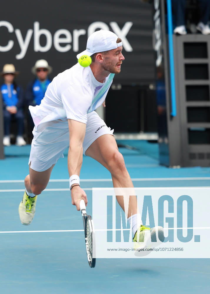 Jerome Kym SUI , Australian Open 2026 Qualifier, Melbourne Park, Melbourne, Victoria, Australia