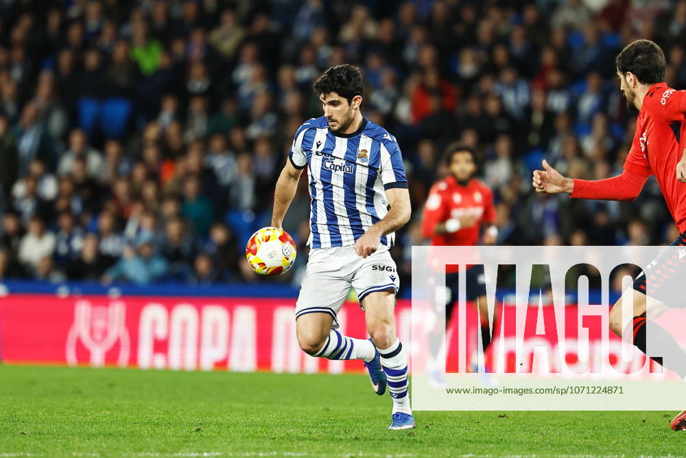 Goncalo Guedes (Sociedad), JANUARY 13, 2026 - Football Soccer : Spanish Copa del Rey Mapfre 4th round match between Real Sociedad - CA Osasuna at the Estadio de Anoeta in San Sebastian, Spain. Noxthirdxpartyxsales aflo_316025364