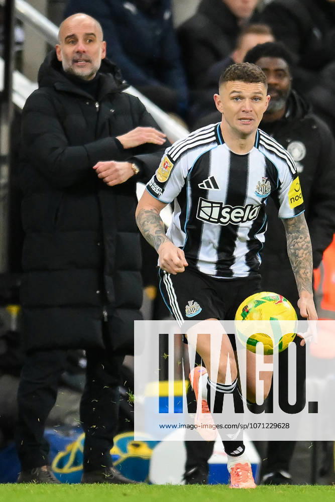 Newcastle United v Manchester City - Carabao Cup Semi Final First Leg Kieran Trippier of Newcastle United participates in the Carabao Cup Semi Final First Leg match between Newcastle United and Manchester City at St. James s Park in Newcastle, on January 13, 2026. Newcastle Tyne and Wear United Kingdom