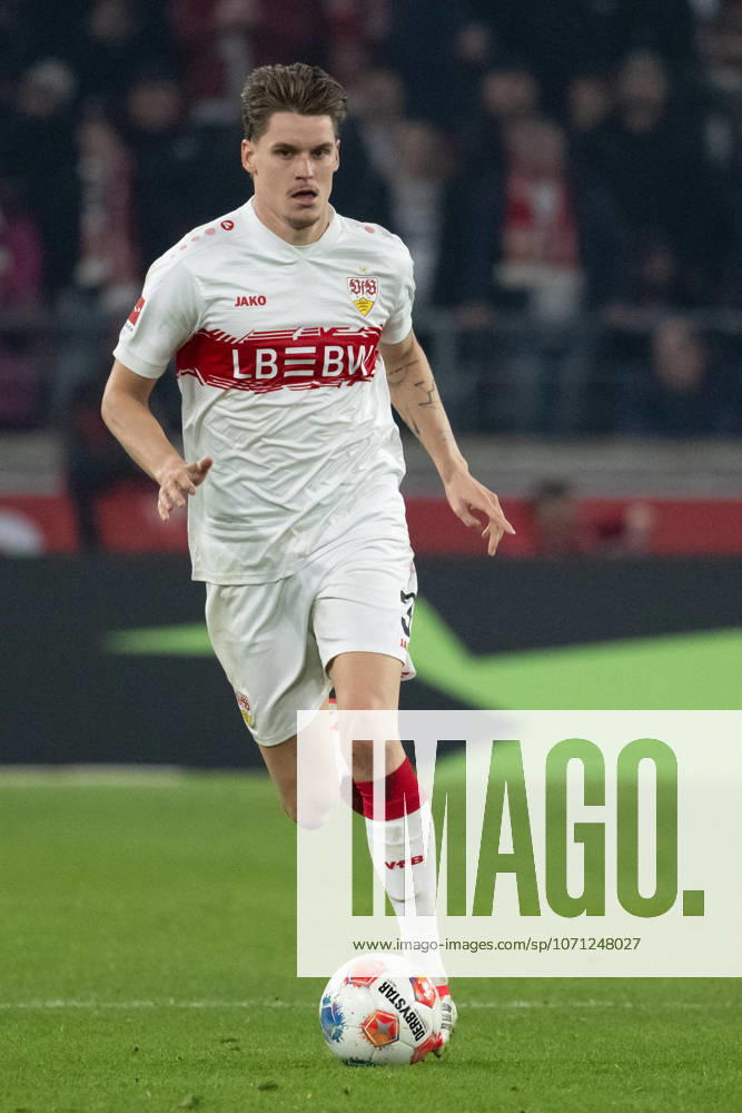 Ramon Hendriks VfB Stuttgart, 03 GER, VfB Stuttgart vs Eintracht Frankfurt, Football, Men, 1 Bundesliga, Matchday 17, Season 2025 2026, 13 01 2026, DFL DFB REGULATIONS PROHIBIT ANY USE OF PHOTOGRAPHS AS IMAGE SEQUENCES AND OR QUASI VIDEO, GER, VfB Stuttgart vs Eintracht Frankfurt, Football, Men, 1 Bundesliga, Matchday 17, Season 2025 2026, 13 01 2026 Stuttgart