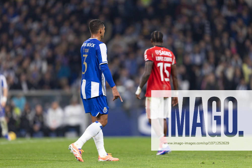 Thiago Silva of Fc Porto in action during the Taca de Portugal match between FC Porto and SL Benfica at Estadio do Dragao on January 14, 2026 in Porto, Portugal. Porto Portugal - ZUMAp267 20260114_zsp_p267_061