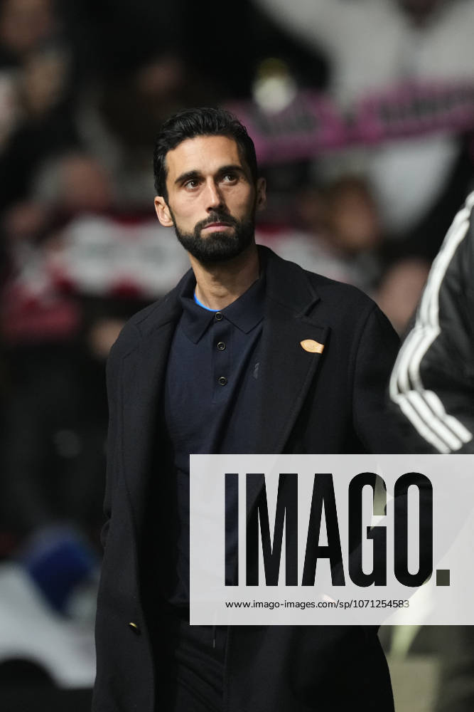 Albacete Balompie v Real Madrid - Copa del Rey ALBACETE, SPAIN - JANUARY 14: Alvaro Arbeloa head coach of Real Madrid prior the Copa del Rey round of 16 match between Albacete Balompie and Real Madrid at Estadio Carlos Belmonte on January 14, 2026 in Albacete, Spain. Jose Hernandez Anadolu Albacete Spain. Editorial use only. Please get in touch for any other usage.