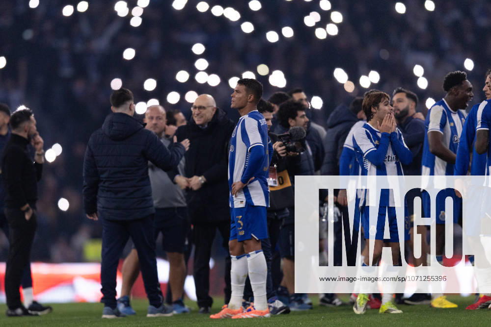 Thiago Silva of Fc Porto in action during the Taca de Portugal match between FC Porto and SL Benfica at Estadio do Dragao on January 14, 2026 in Porto, Portugal. Porto Portugal - ZUMAp267 20260114_zsp_p267_170