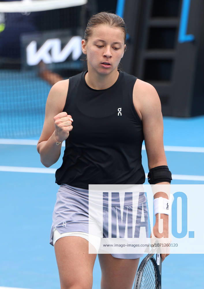MAJA CHWALINSKA of Poland during the match of Australian Open qualification, Melbourne, Australia. Melbourne Australia - ZUMAc278 20260115_zsp_c278_001