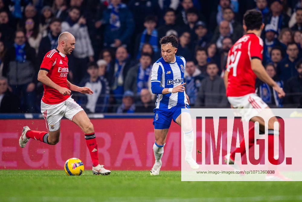 FC Porto v SL Benfica - Taca de Portugal In Porto, Portugal, on January 14, 2026, Pepe from FC Porto is seen in action during the Portuguese Cup quarter-final match between FC Porto and SL Benfica at Estadio do Dragao. Porto Porto Portugal