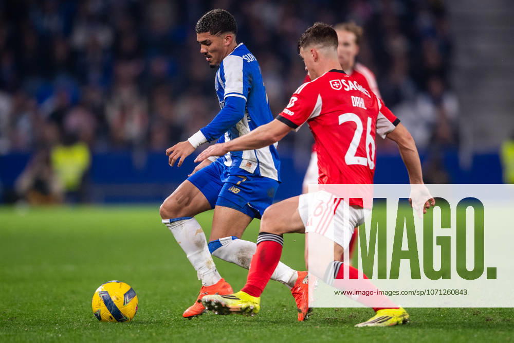 FC Porto v SL Benfica - Taca de Portugal William Gomes from FC Porto is seen in action during the Portuguese Cup quarter-final match between FC Porto and SL Benfica at Estadio do Dragao in Porto, Portugal, on January 14, 2026. Porto Porto Portugal