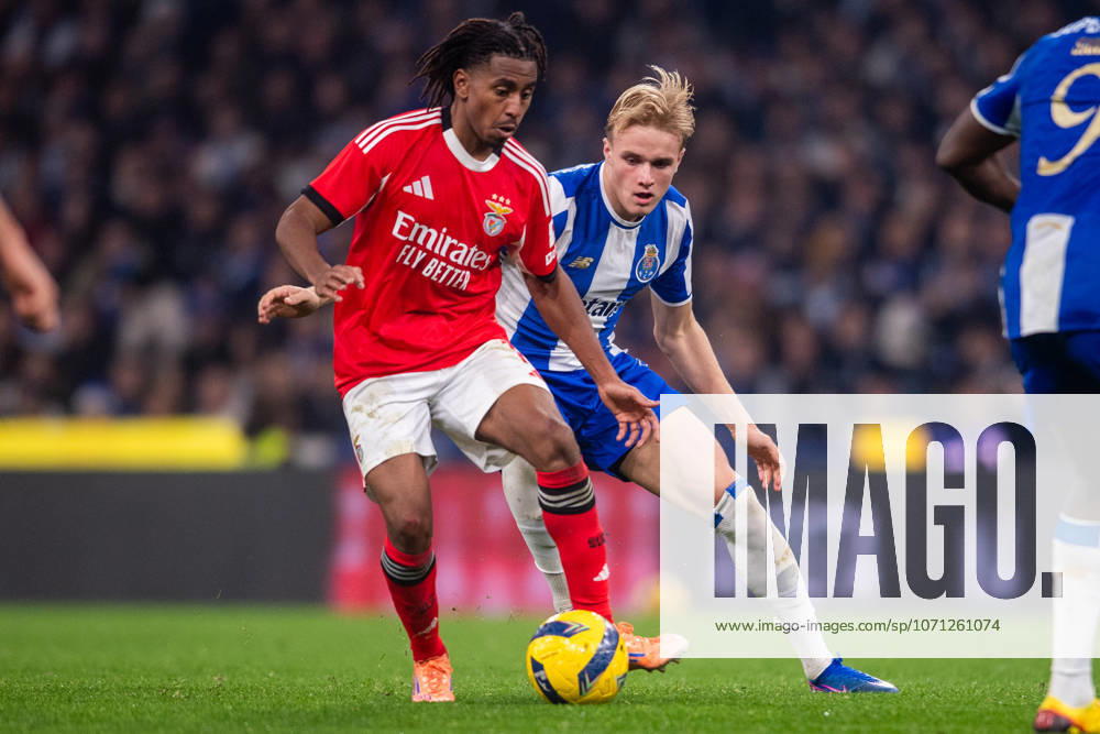 FC Porto v SL Benfica - Taca de Portugal Leandro Barreiro from SL Benfica is seen in action during the Portuguese Cup match between FC Porto and SL Benfica, quarter-finals, at Estadio do Dragao in Porto, Portugal, on January 14, 2026. Porto Porto Portugal