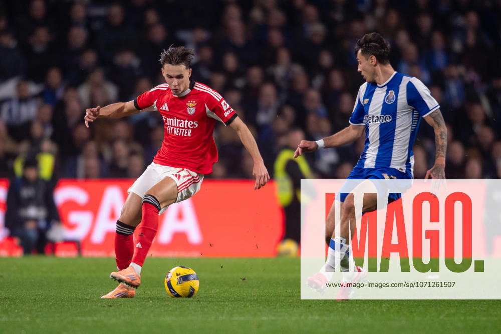 FC Porto v SL Benfica - Taca de Portugal Amar Dedic from SL Benfica is in action during the Portuguese Cup match between FC Porto and SL Benfica, quarter-finals, at Estadio do Dragao in Porto, Portugal, on January 14, 2026. Porto Porto Portugal
