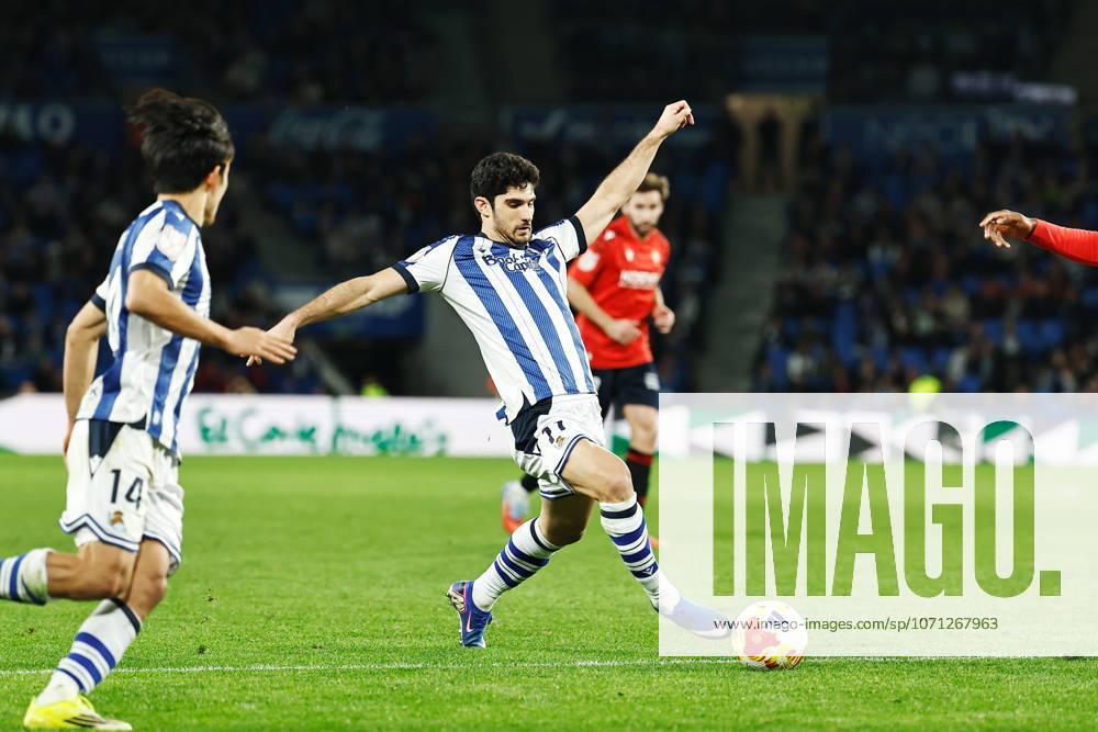 Goncalo Guedes (Sociedad), JANUARY 13, 2026 - Football Soccer : Spanish Copa del Rey Mapfre 4th round match between Real Sociedad - CA Osasuna at the Estadio de Anoeta in San Sebastian, Spain. Noxthirdxpartyxsales aflo_316174130