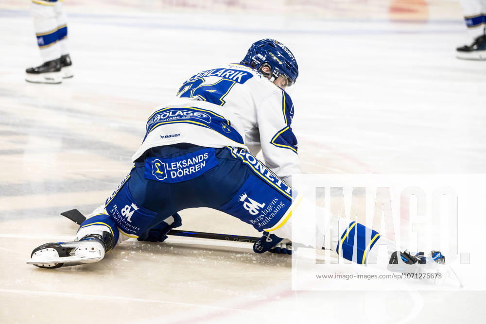 Leksands Peter Cehlarik ahead of the SHL ice hockey match between Leksand and Brynäs on January 15, 2026 in Leksand