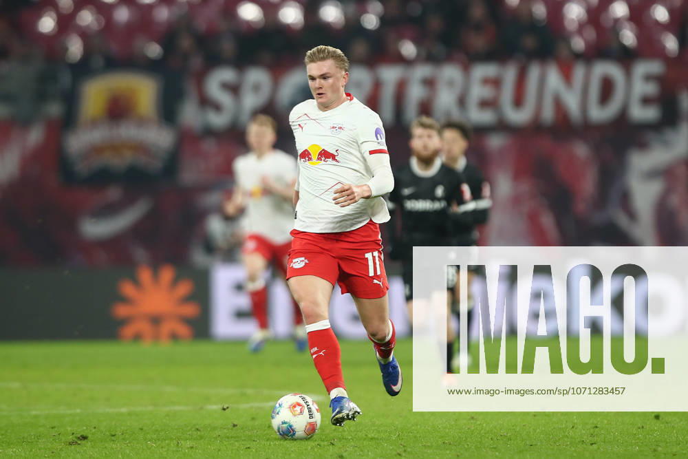 Soccer 1 Bundesliga, RB Leipzig SC Freiburg, v l Conrad Harder Leipzig, 11 Leipzig