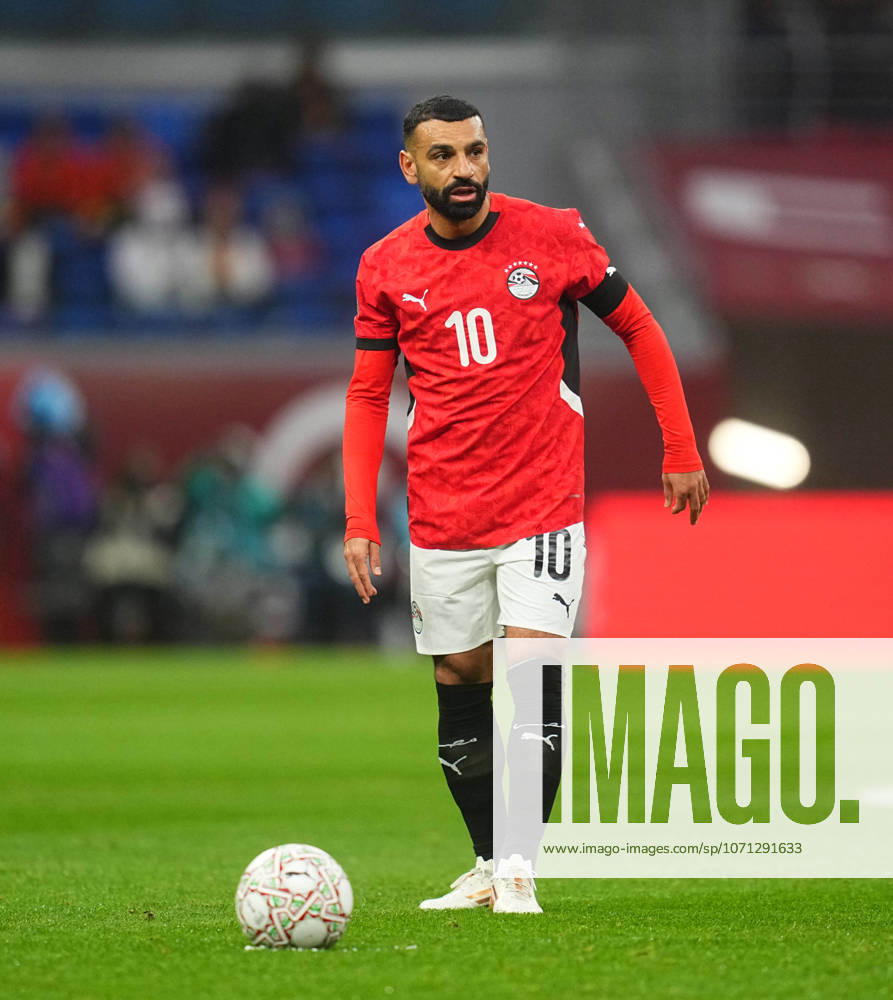 Mohamed Salah Mahrous Ghaly Egypt controls the ball during the Africa Cup Of Nations match between Senegal and Egypt at Tangier Stadium on January 14, 2026 in Tangier, Morocco Photo by Thor Wegner DeFodi Images