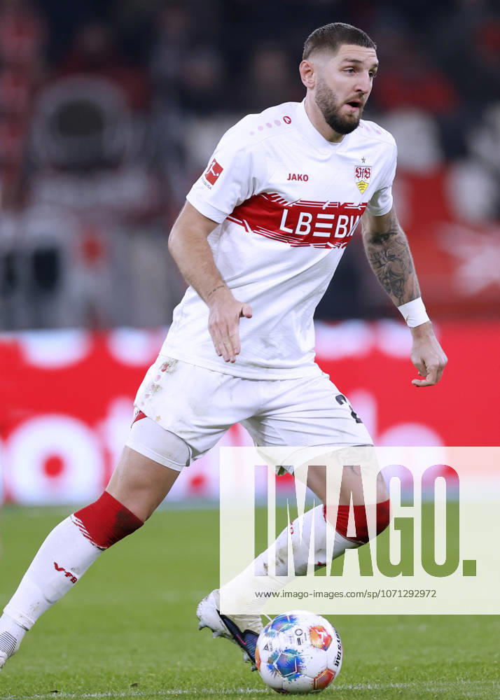 CHABOT Julian Team VfB Stuttgart DFL Bundesliga Season 2025 2026 Match Bayer 04 Leverkusen VfB Stuttgart 1 4 on 10 01 2026 in Leverkusen DFL REGULATIONS PROHIBIT ANY USE OF PHOTOGRAPHS as IMAGE SEQUENCES and or QUASI VIDEO