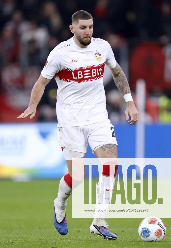 CHABOT Julian Team VfB Stuttgart DFL Bundesliga Season 2025 2026 Match Bayer 04 Leverkusen VfB Stuttgart 1 4 on 10 01 2026 in Leverkusen DFL REGULATIONS PROHIBIT ANY USE OF PHOTOGRAPHS as IMAGE SEQUENCES and or QUASI VIDEO