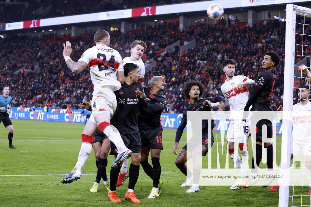 CHABOT Julian Team VfB Stuttgart DFL Bundesliga Season 2025 2026 Match Bayer 04 Leverkusen VfB Stuttgart 1 4 on 10 01 2026 in Leverkusen DFL REGULATIONS PROHIBIT ANY USE OF PHOTOGRAPHS as IMAGE SEQUENCES and or QUASI VIDEO