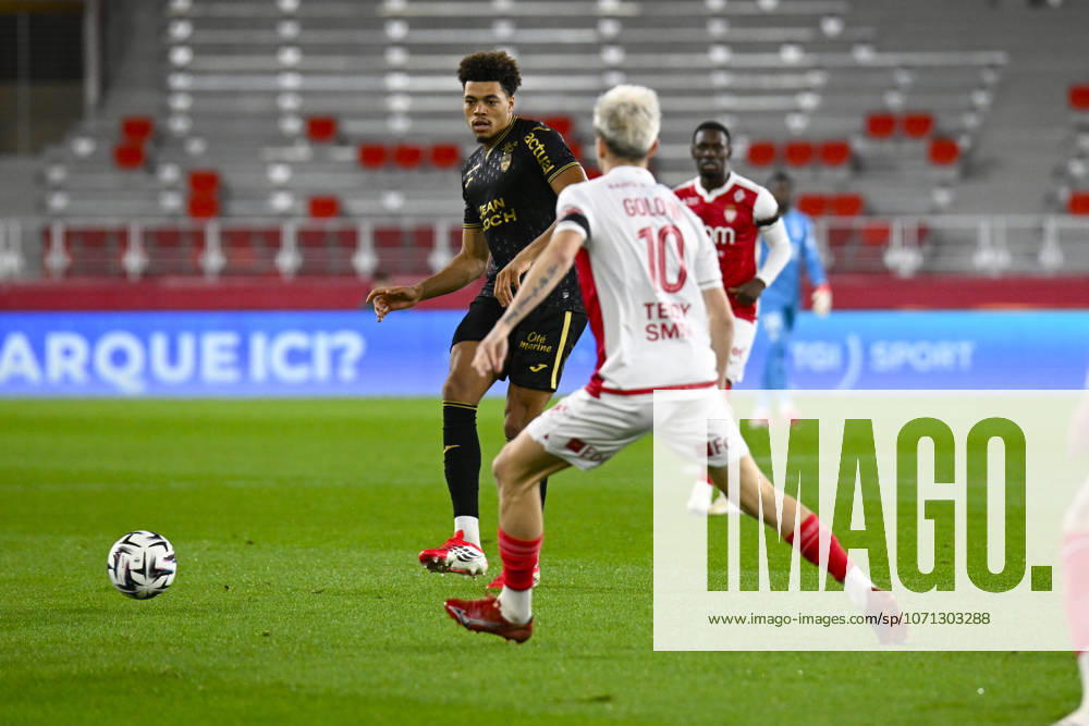 Noah Cadiou (FC Lorient) - Ligue 1 McDonalds match between AS Monaco and FC Lorient on January 16, 2026 at the Louis II Stadium in Monaco.